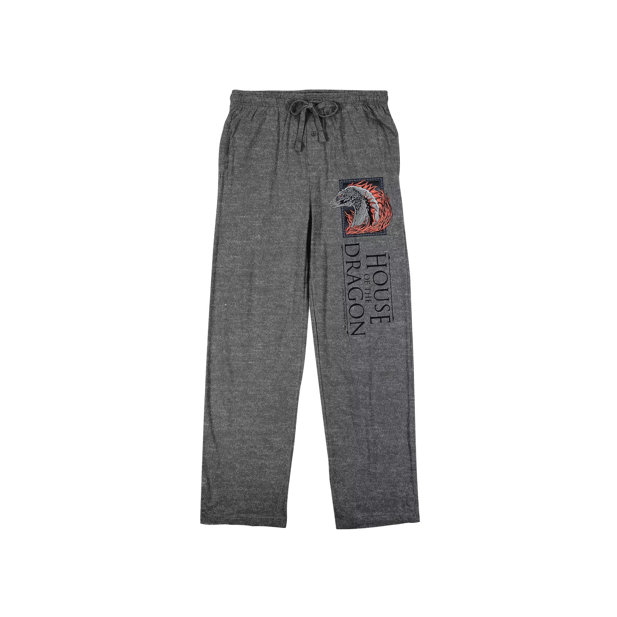Men's Yellowjackets WHS Sleep Pants, Size: XXL, Gray Product Image