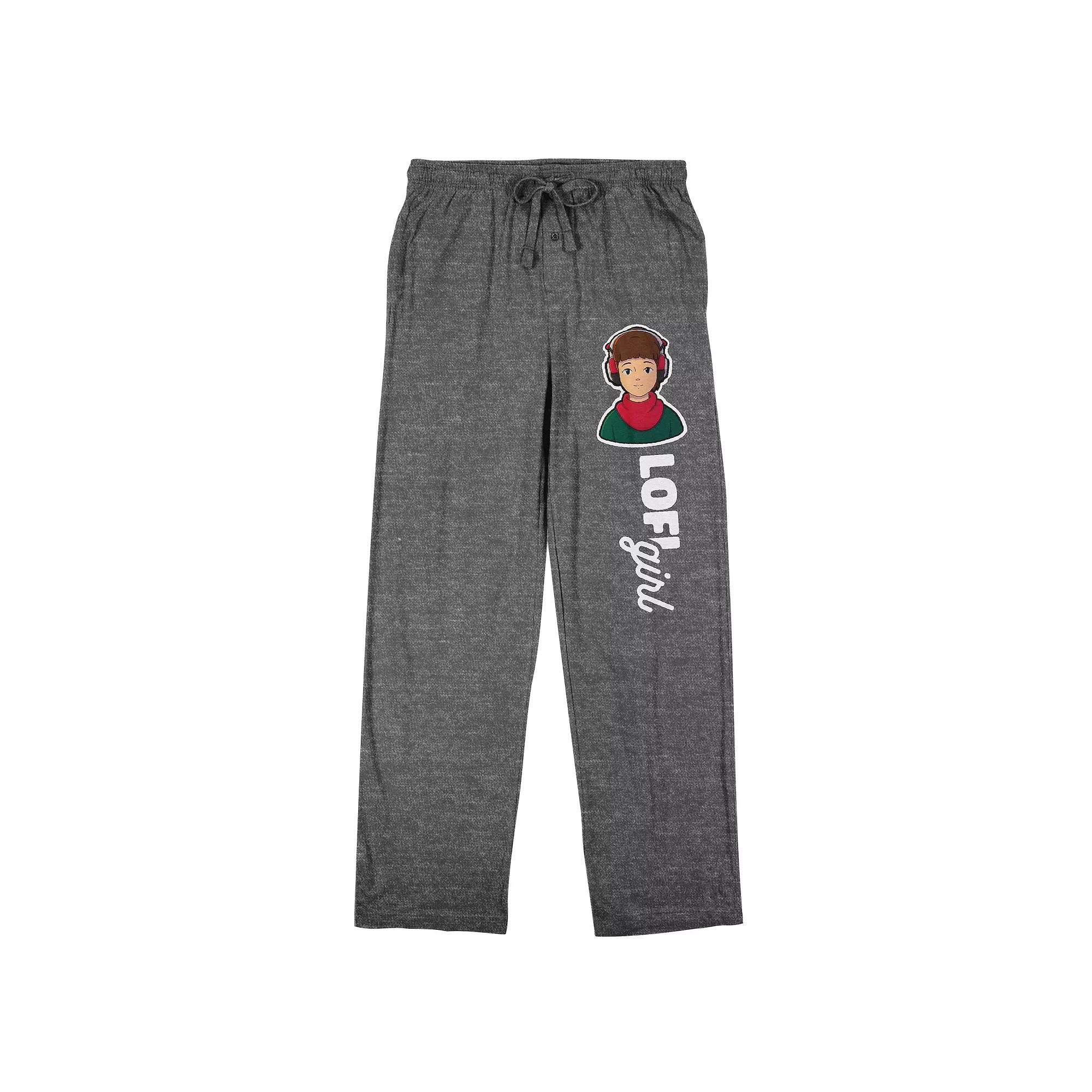 Men's Genesis Band Logo Sleep Pants, Size: XXL, Gray Product Image
