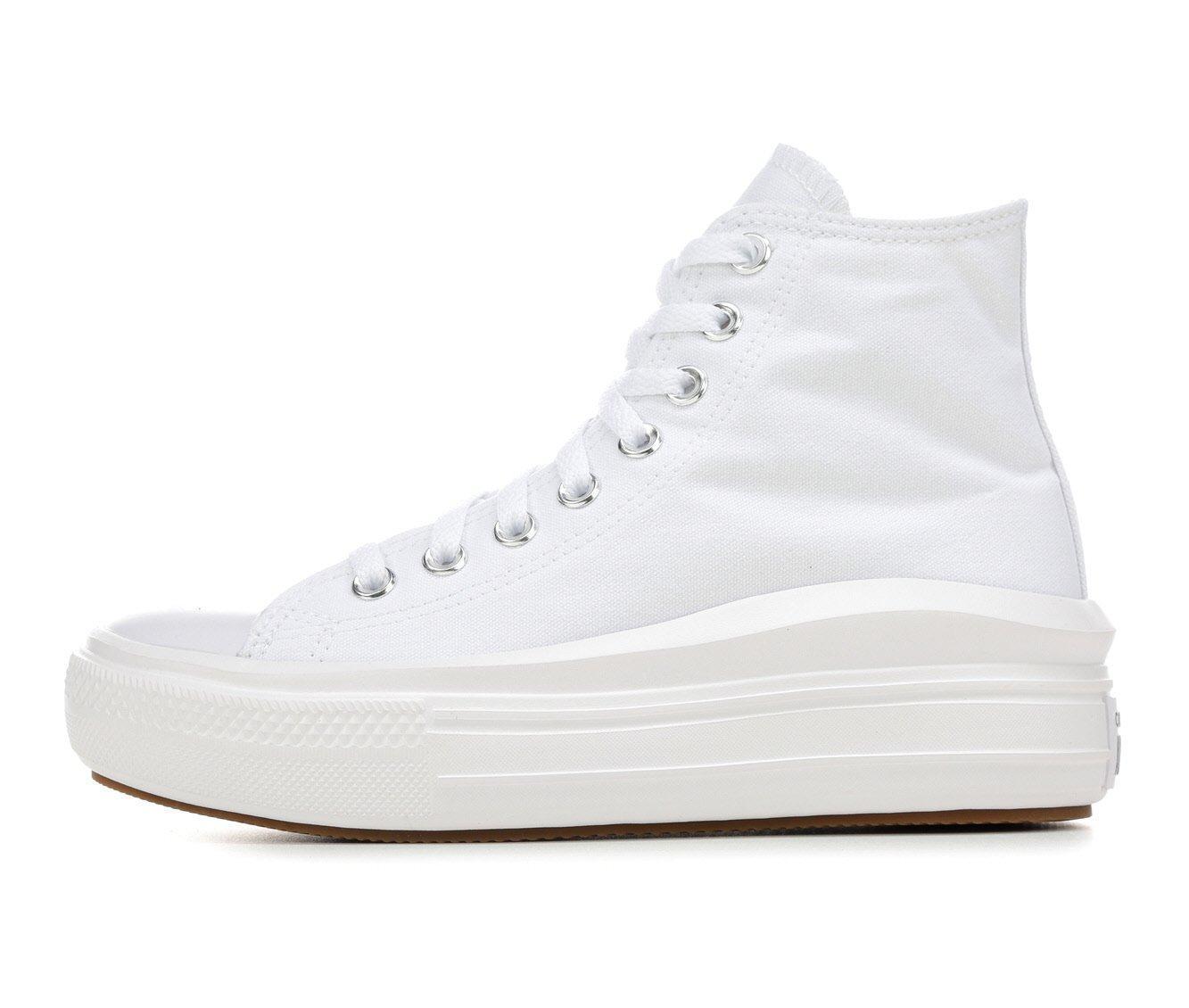 Women's Converse Chuck Taylor All Star Move Lift Hi Platform Sneakers Product Image
