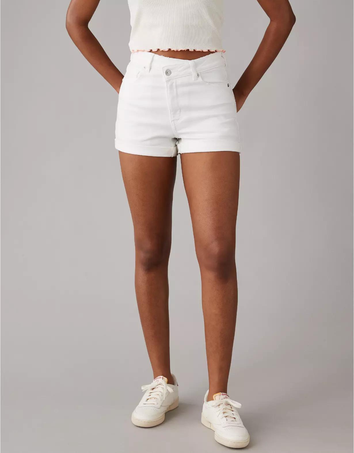 AE Stretch Denim Mom Short Product Image