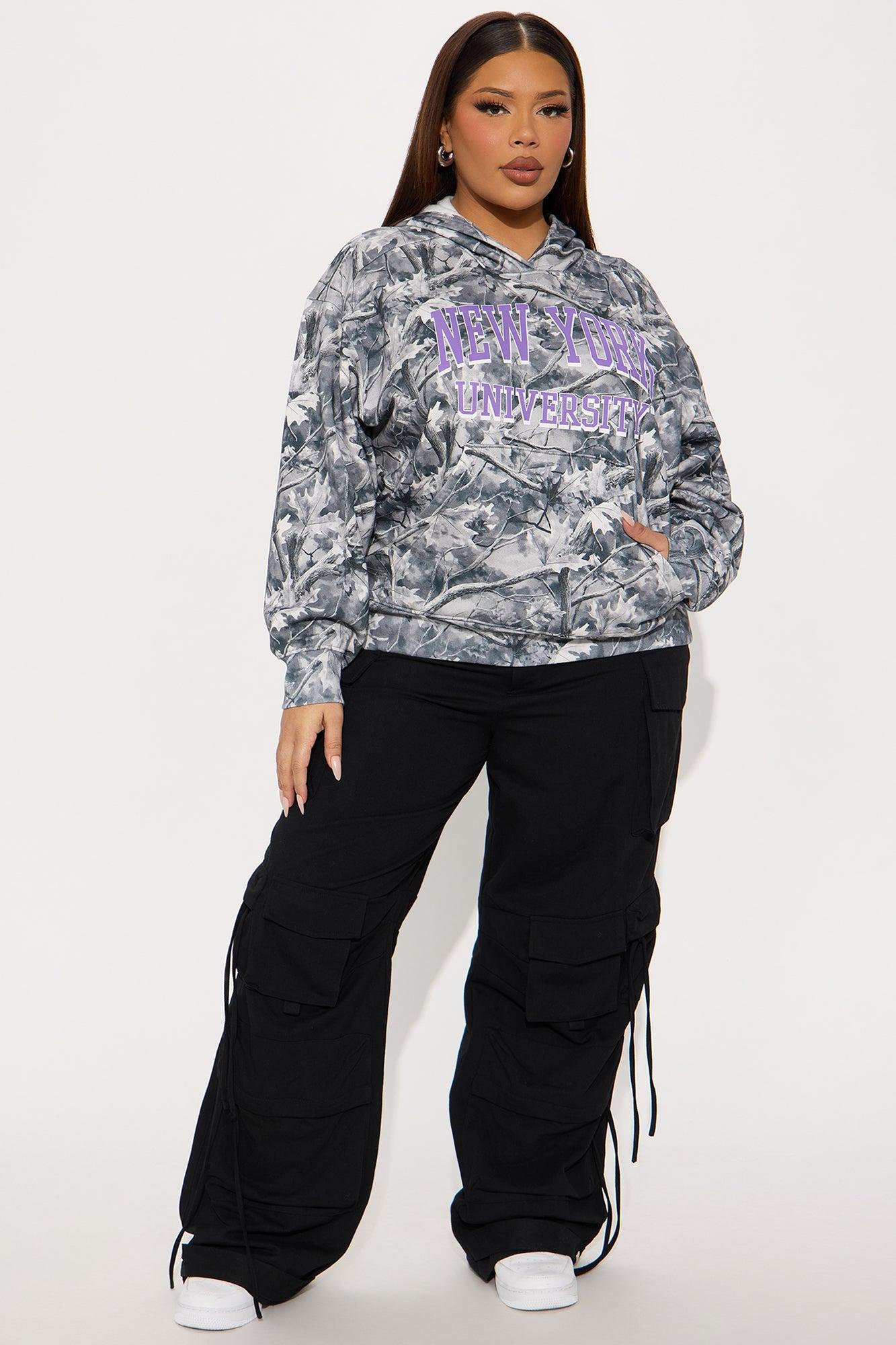 NYU Camo Hoodie - Camouflage Product Image