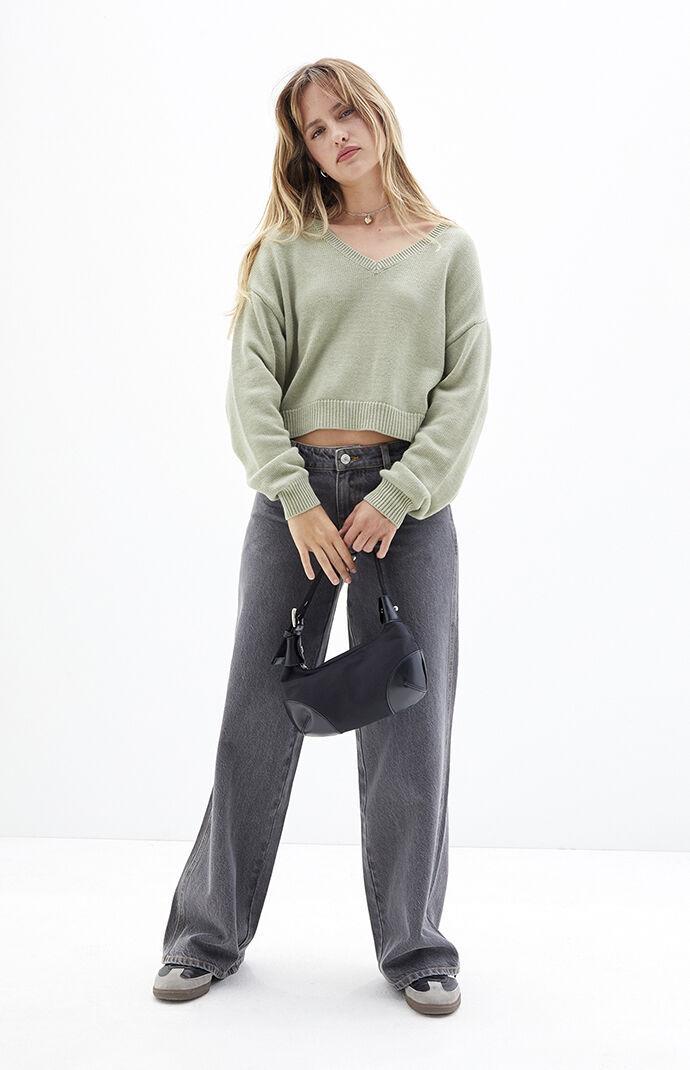 Women's Casey Low Rise Baggy Jeans - Product Image