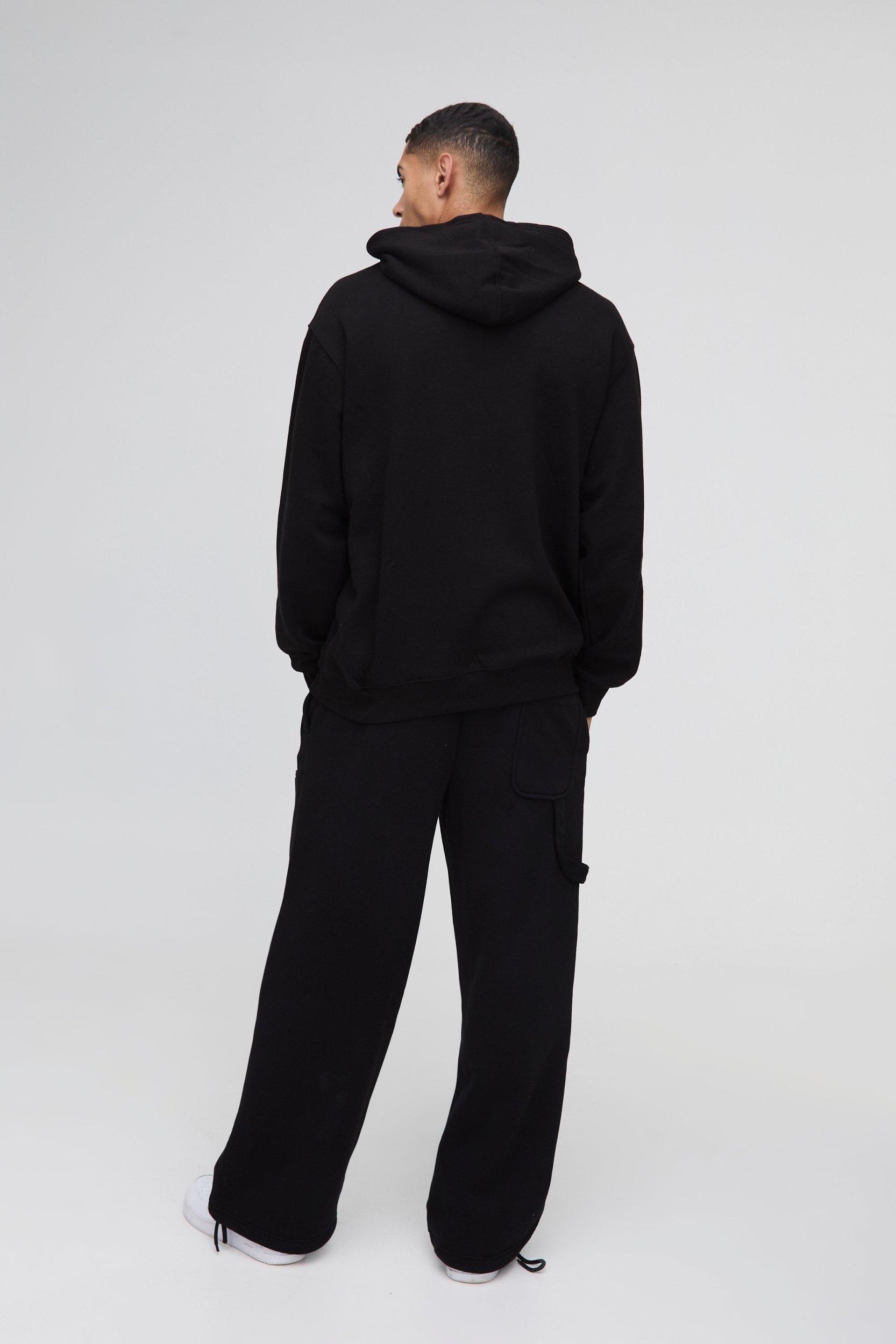 Oversized Jimi Hendrix License Print Hoodie | boohooMAN USA Product Image