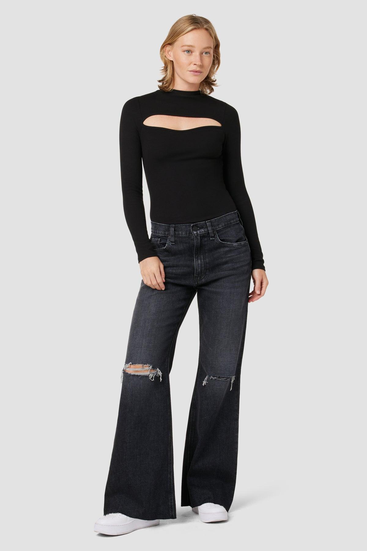 Jodie High-Rise Flare Jean Female Product Image