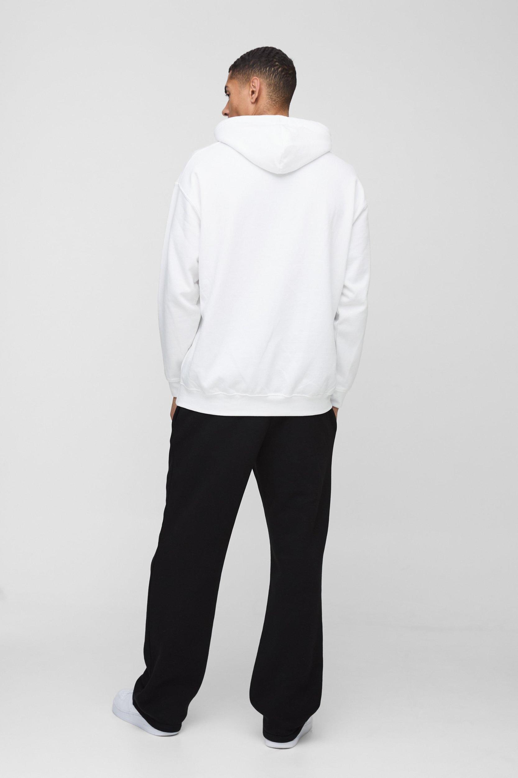 Oversized UFC Sports License Print Hoodie | boohooMAN USA Product Image
