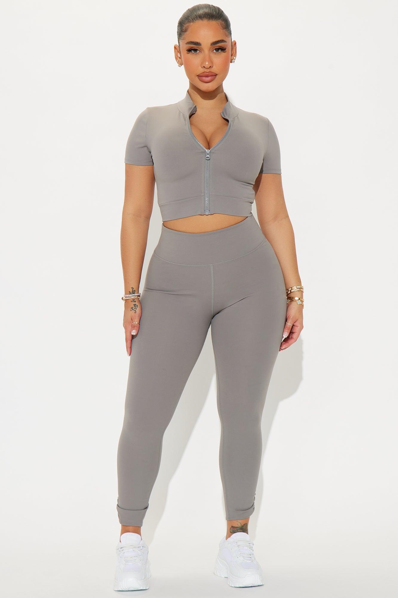 Trail Trek Super Soft Active Top - Charcoal Product Image