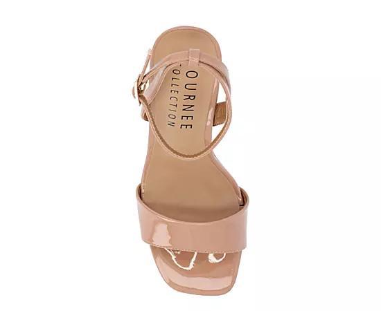 Journee Collection Womens Konna Wedge Sandal Product Image