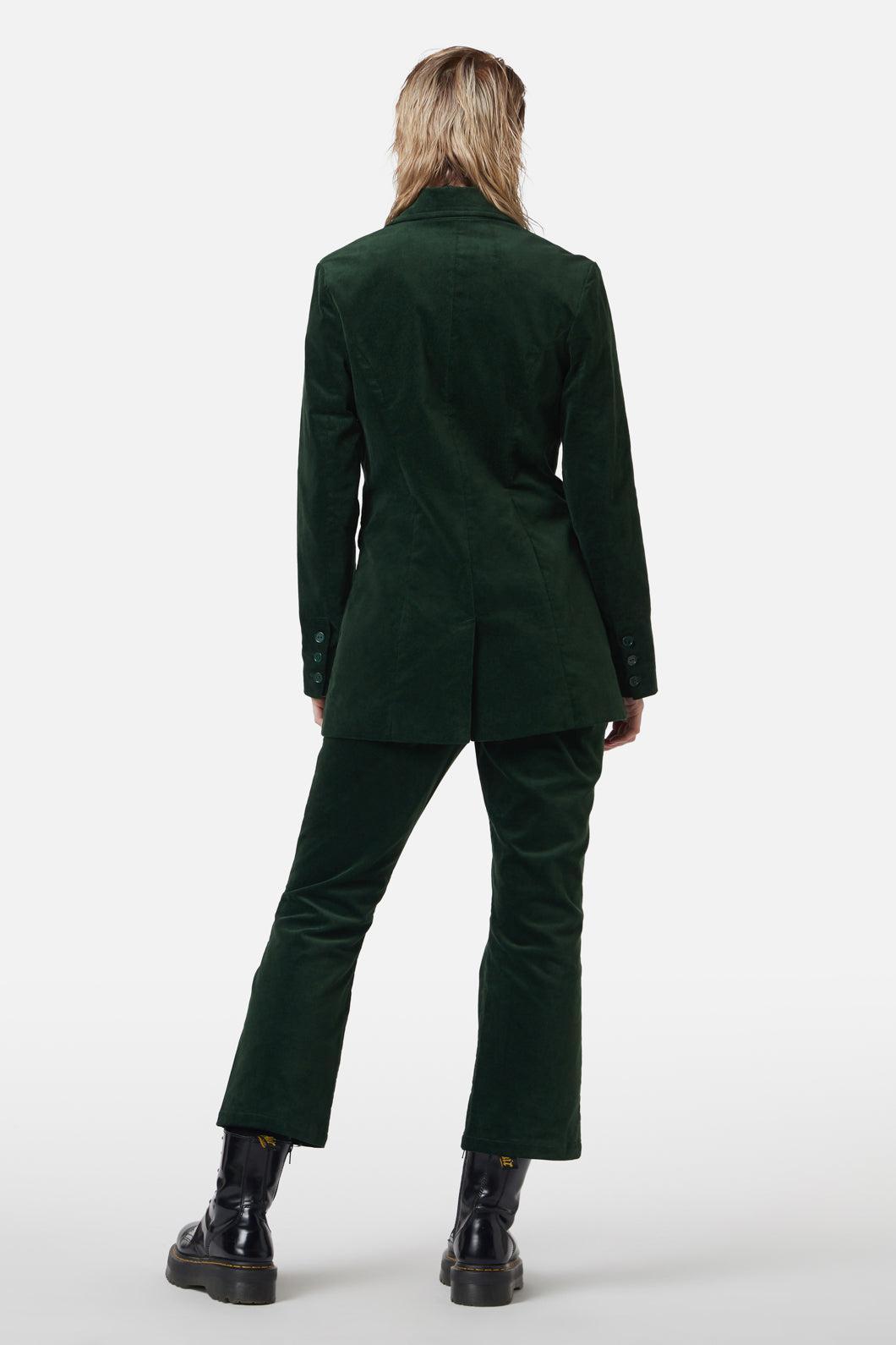 At The Alter Velvet Blazer Product Image