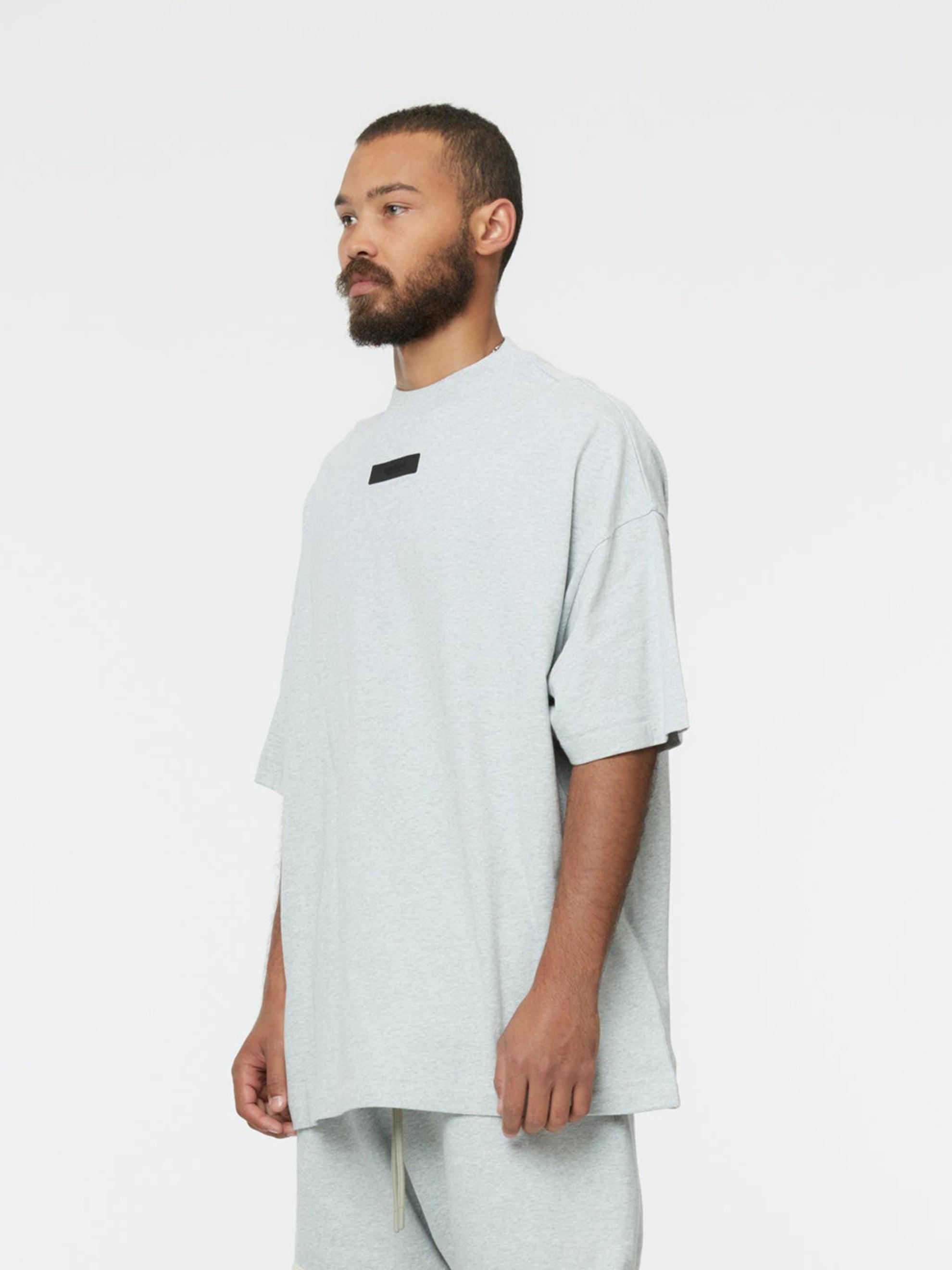 Crewneck T-Shirt S24 (Light Heather Grey) Product Image