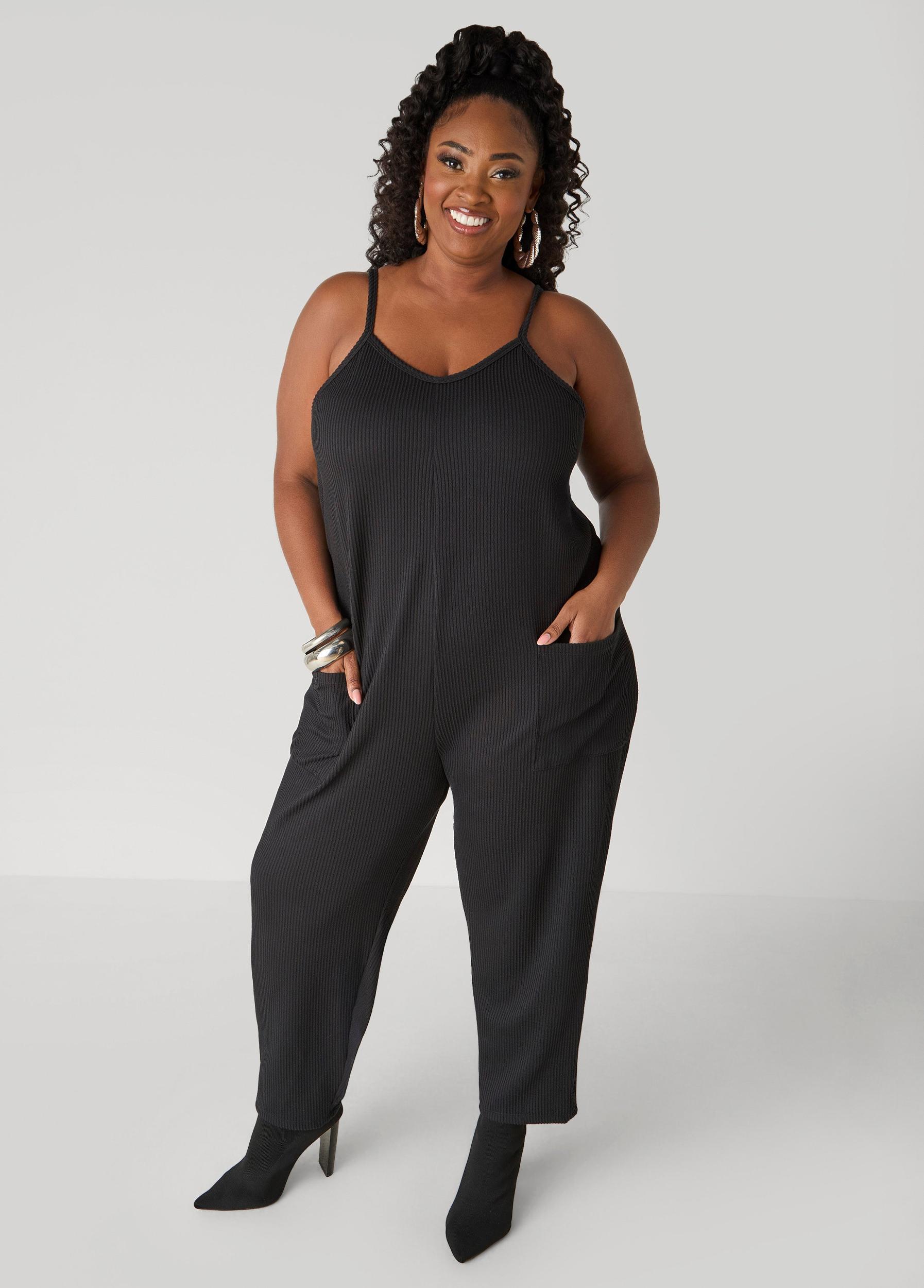 Ribbed Jersey Jumpsuit Product Image