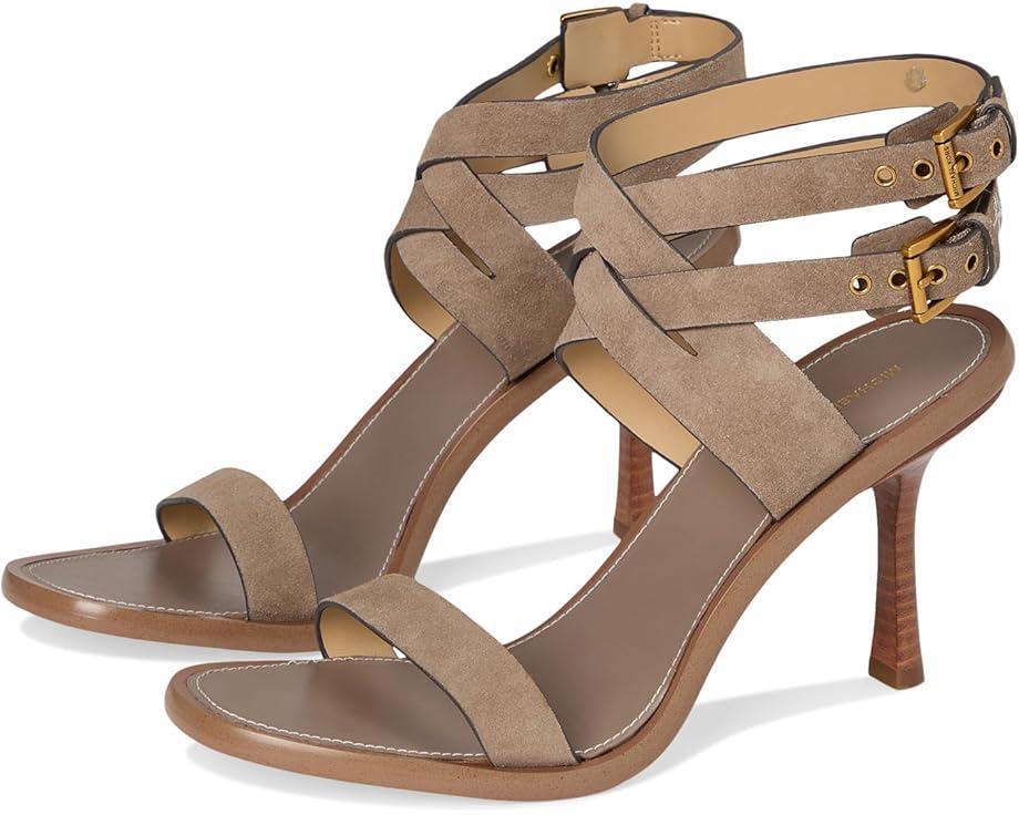Frena Banded Buckle High Heel Sandals Product Image