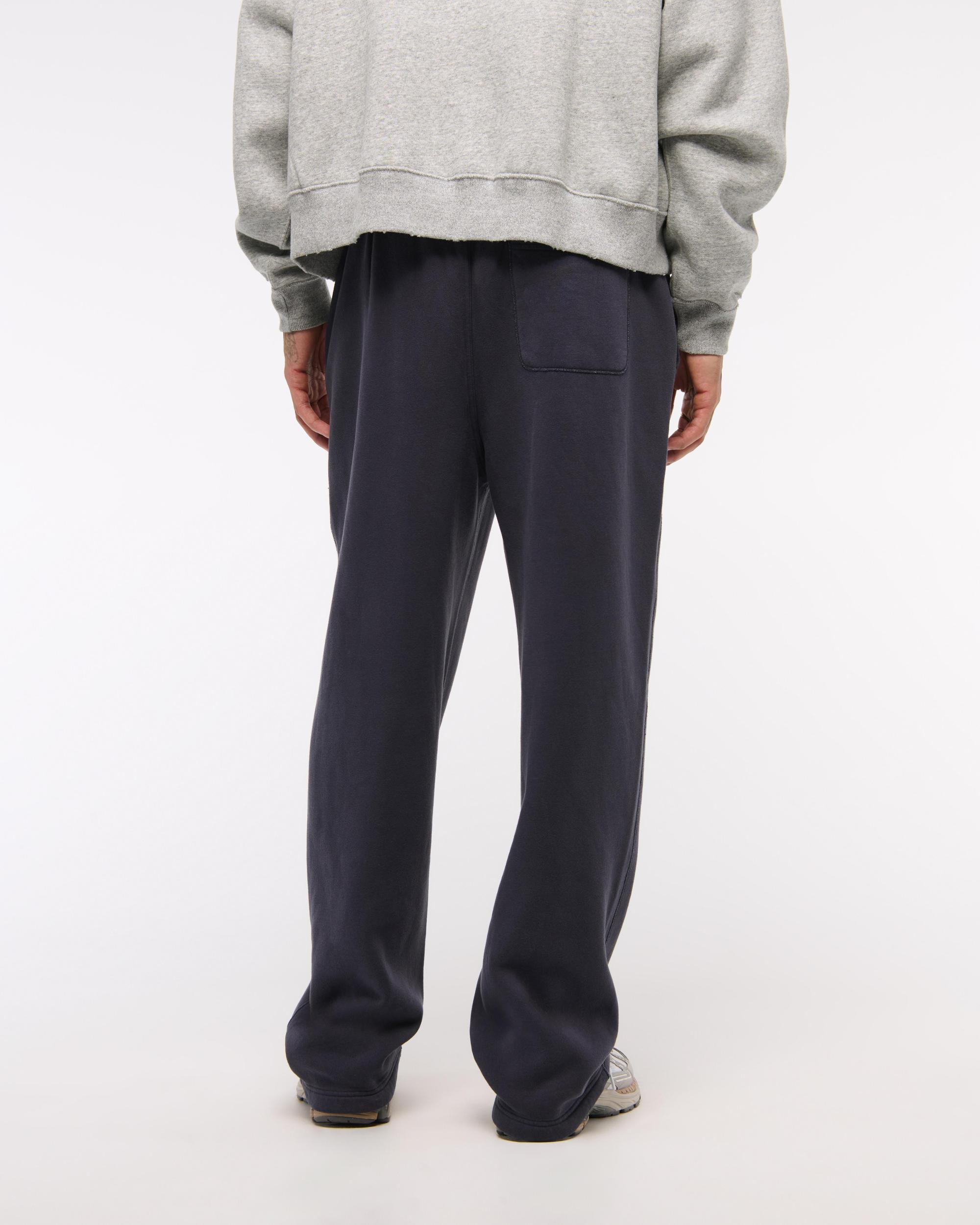 Baggy Open-Hem Sweatpant Product Image