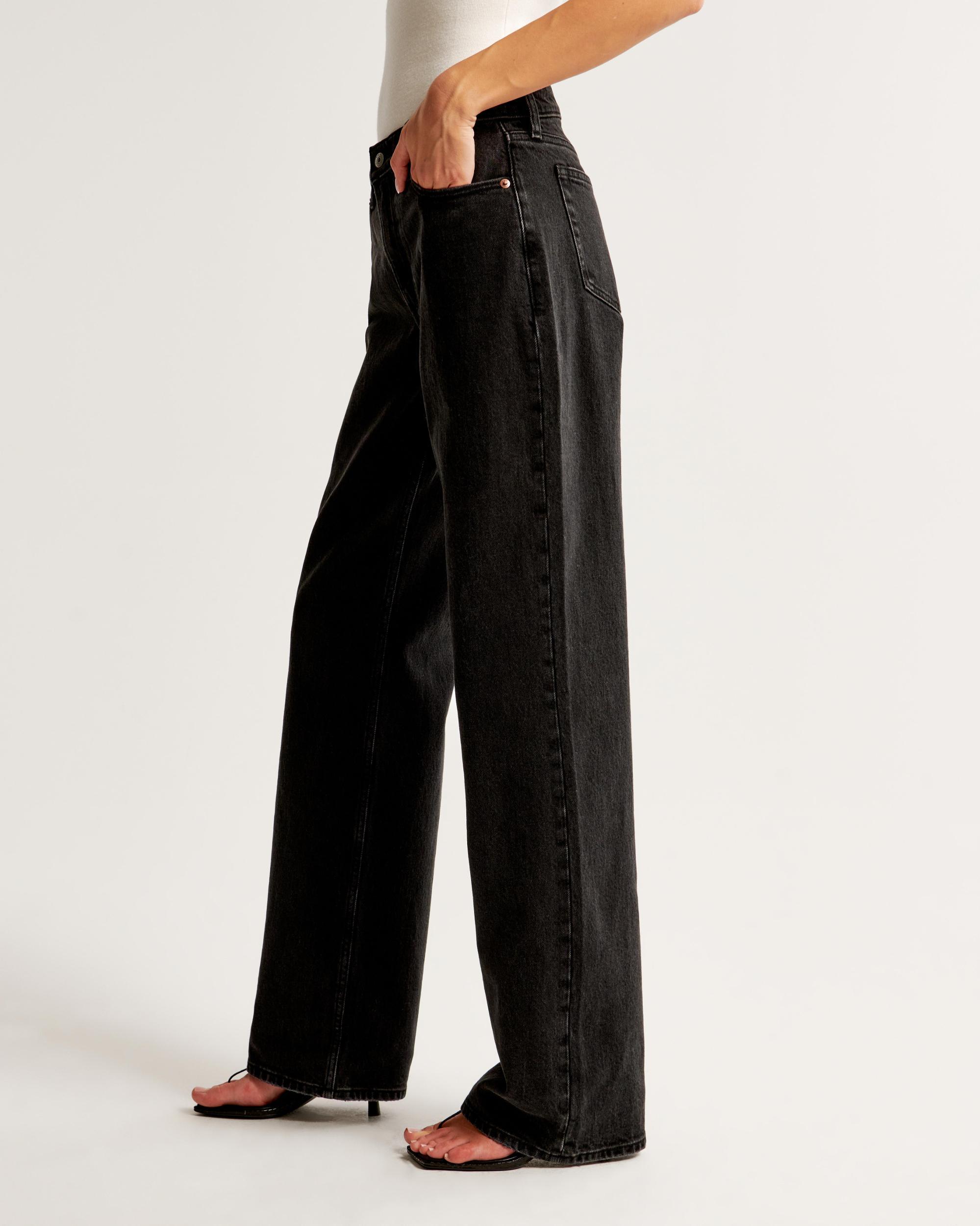 Low Rise Baggy Jean Product Image