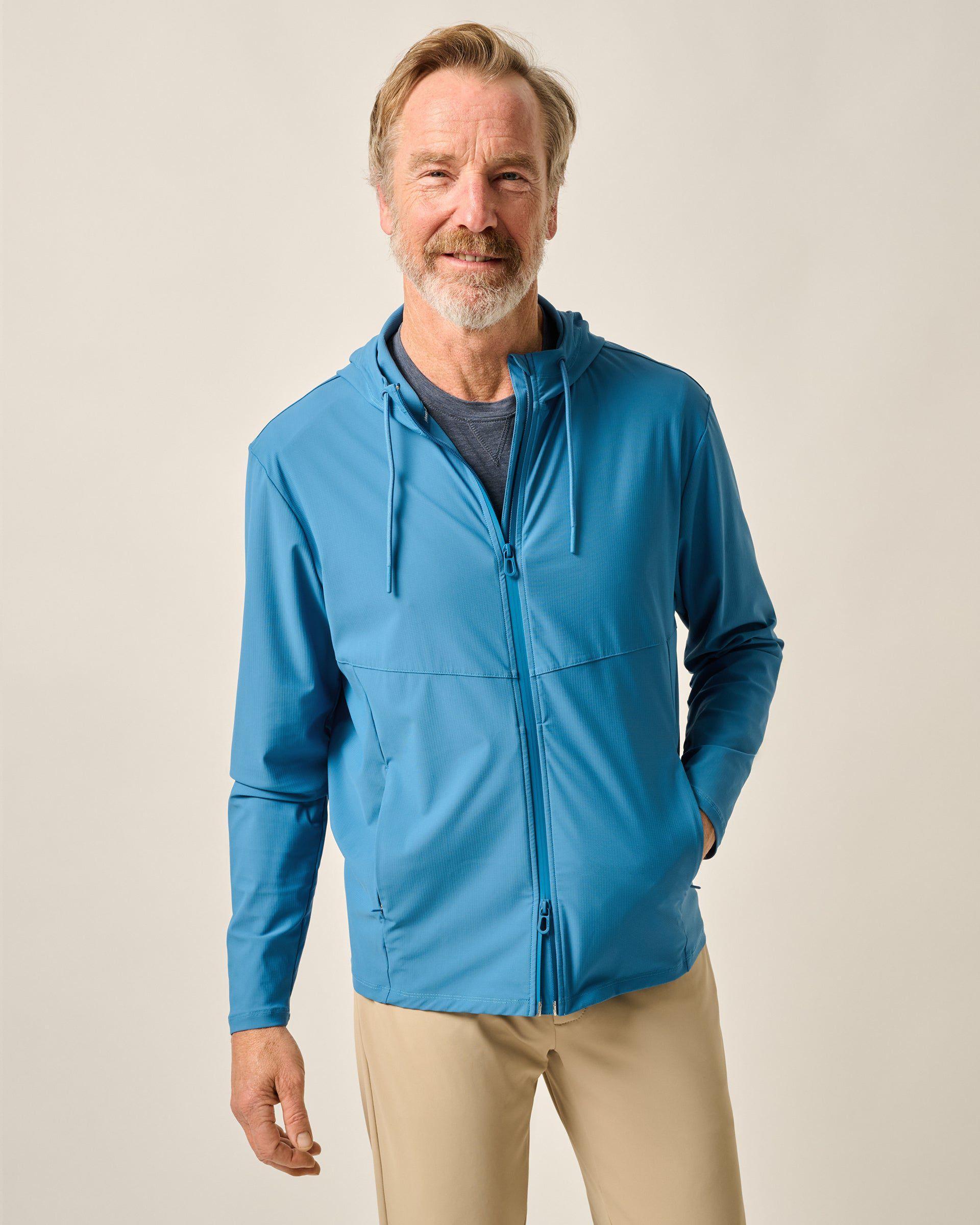 Marshal Featherweight Hooded Jacket Male Product Image