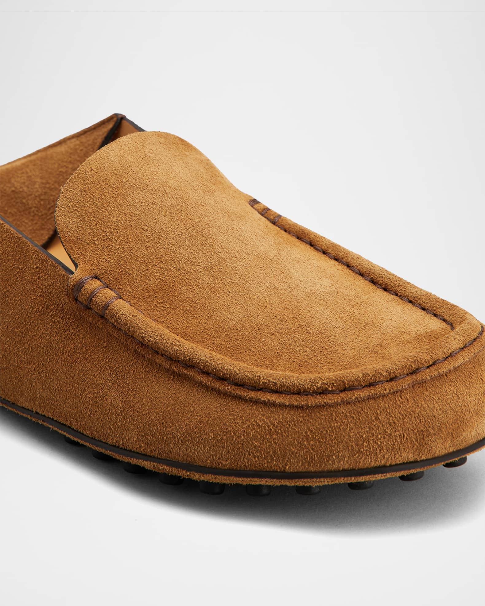 Men's Pantofola Suede Moccasin Slipper Loafers Product Image