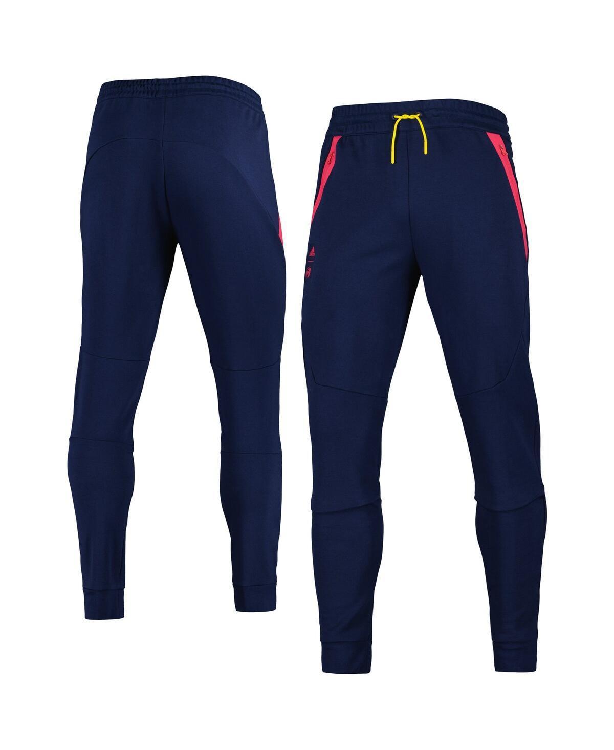 Mens adidas Navy St. Louis City SC 2023 Player Club Travel Pants Slc Blue Product Image