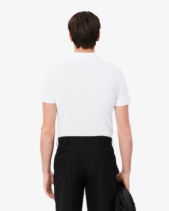 Regular Fit Paris Stretch Piqué Polo Shirt Product Image