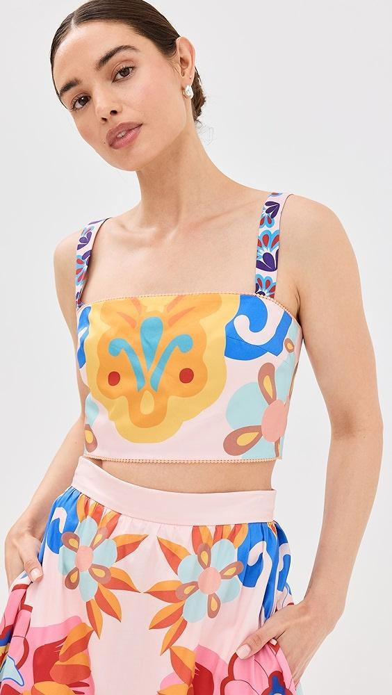 Borgo de Nor Didi Cotton Top | Shopbop Product Image