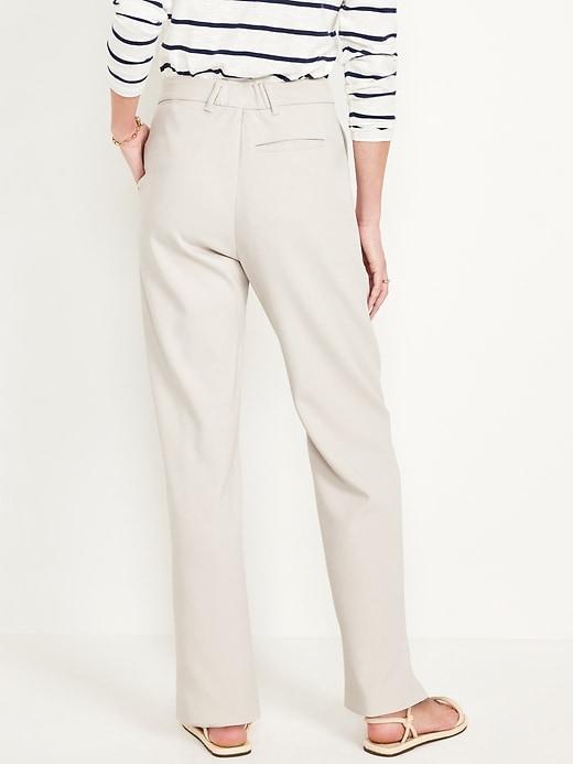 Extra High-Waisted Relaxed Slim Taylor Pants Product Image