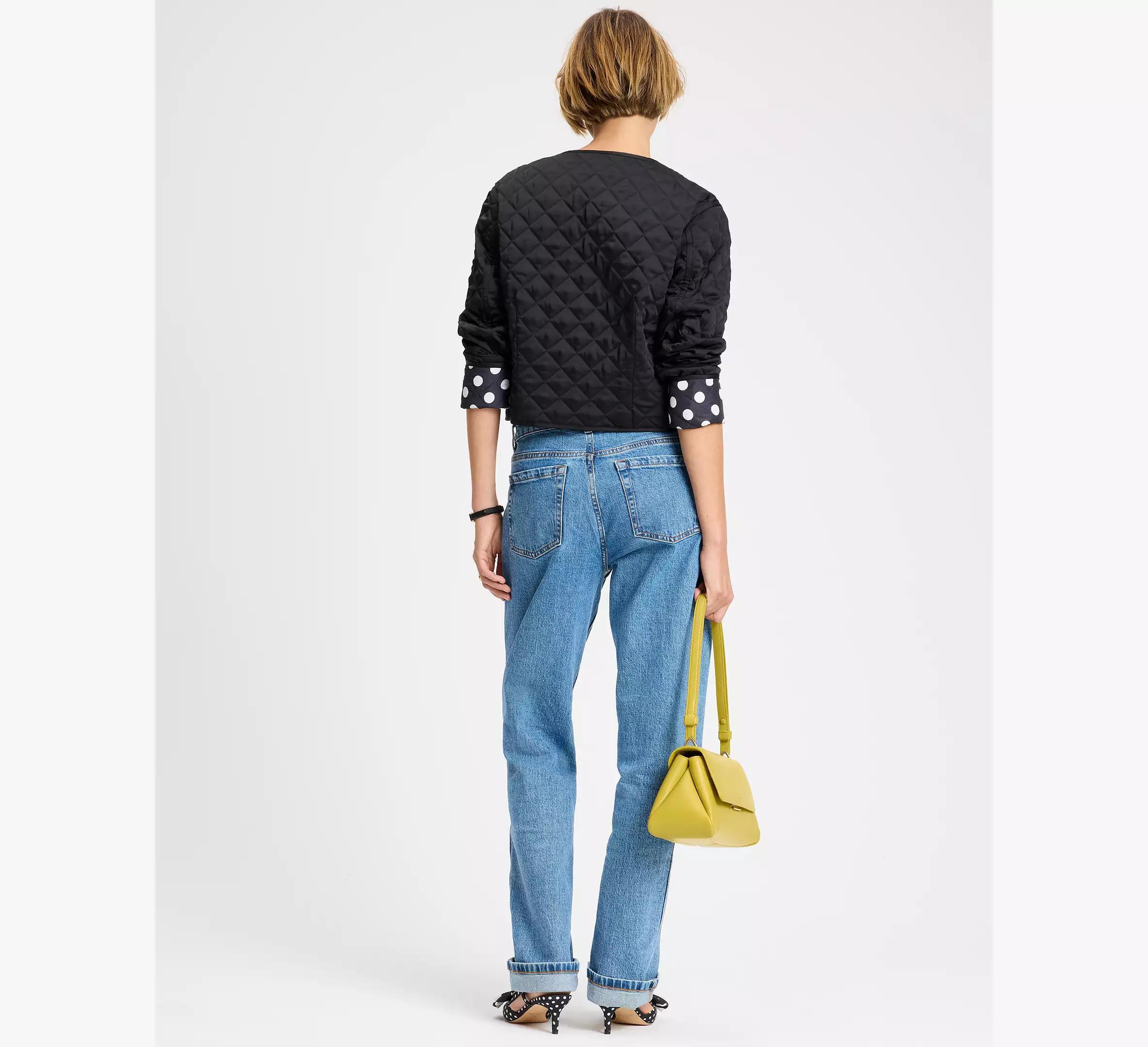 Quilted Lady Jacket Product Image