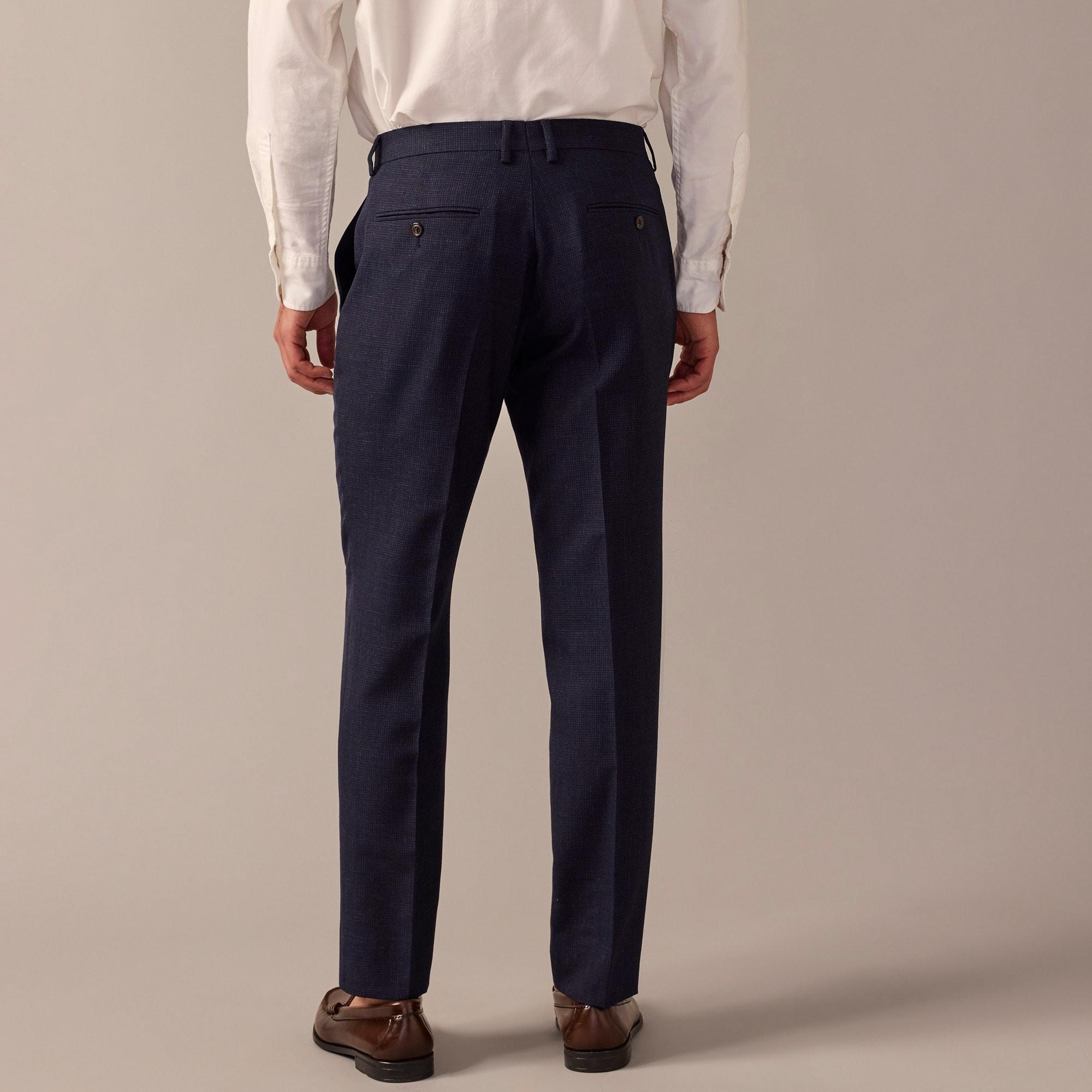 Ludlow Slim-fit suit pant in English wool Product Image