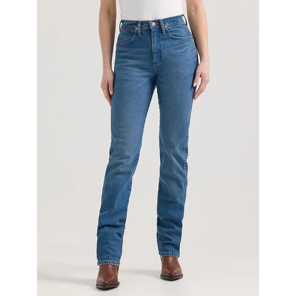 Women's Wrangler Iconic Cowboy Cut® Jean in Autumn Product Image