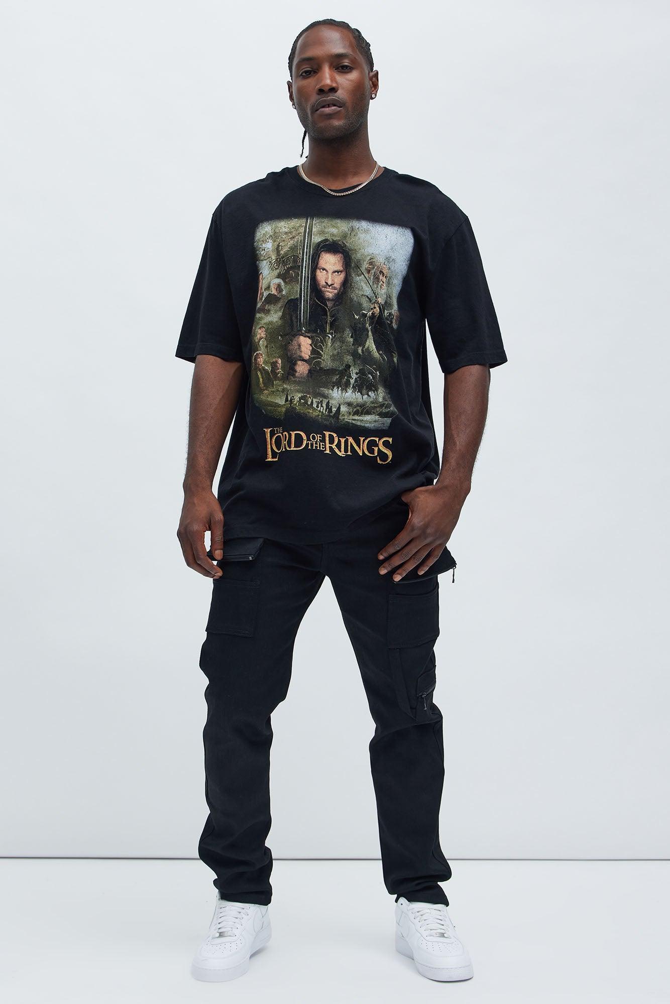 The Lord Of The Rings Short Sleeve Tee - Black Product Image