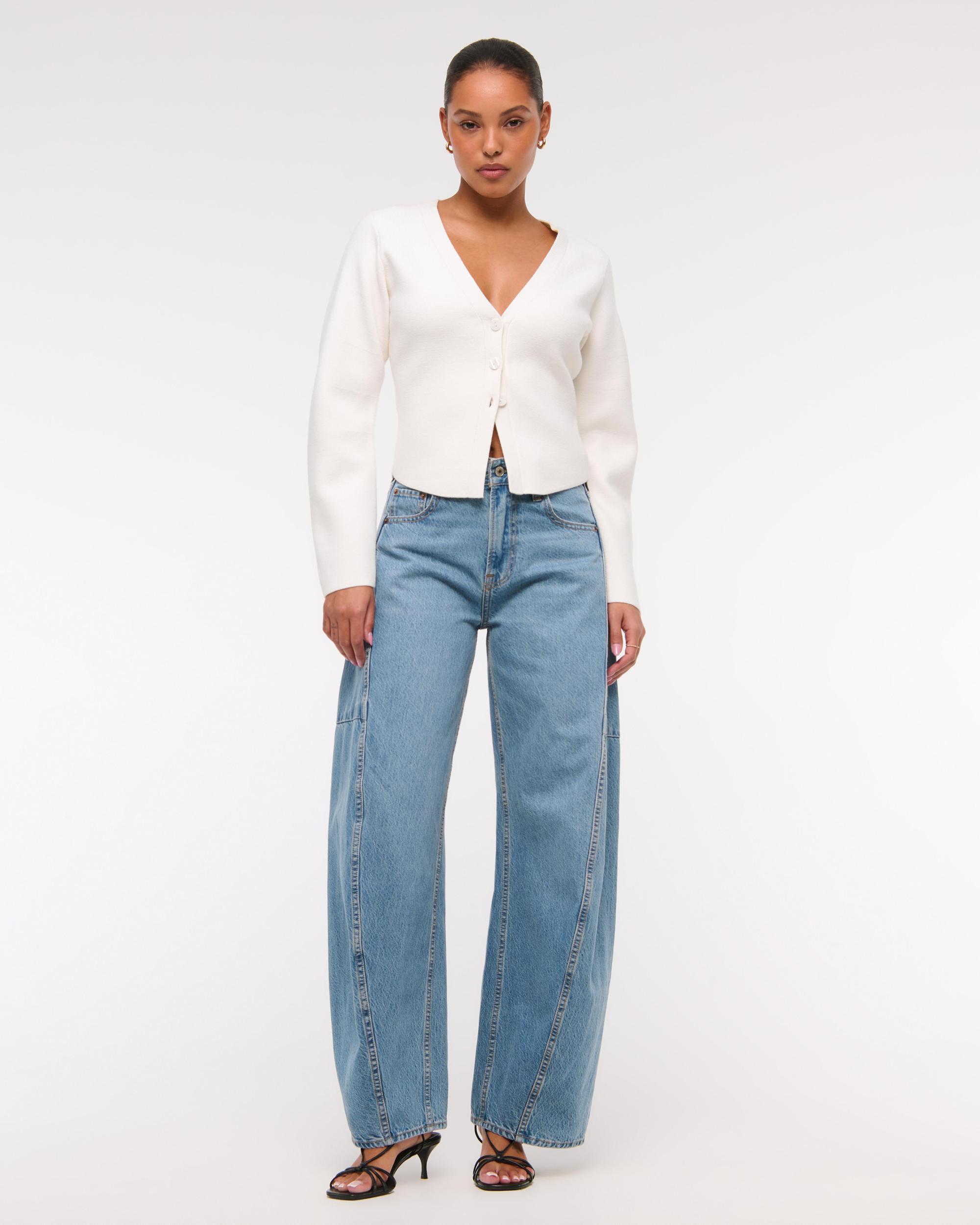 LuxeLoft Barrel Sleeve Cardigan Product Image