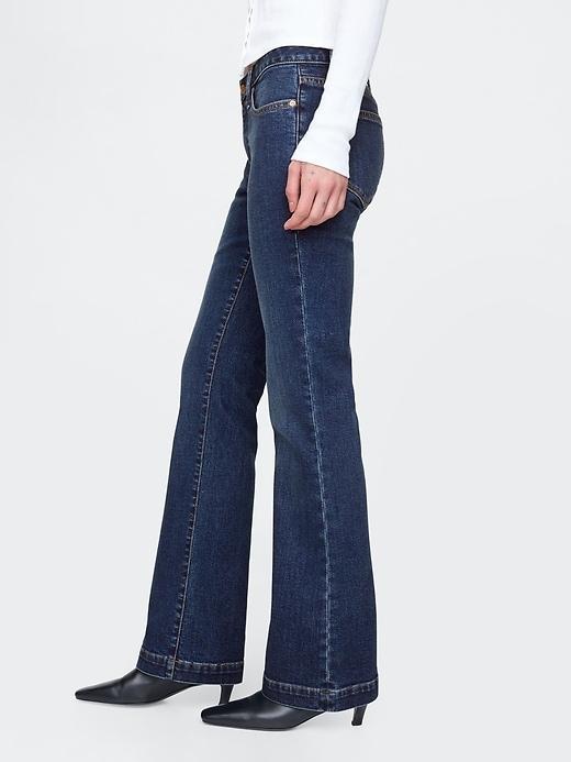 Low Rise Long & Lean Jeans Product Image