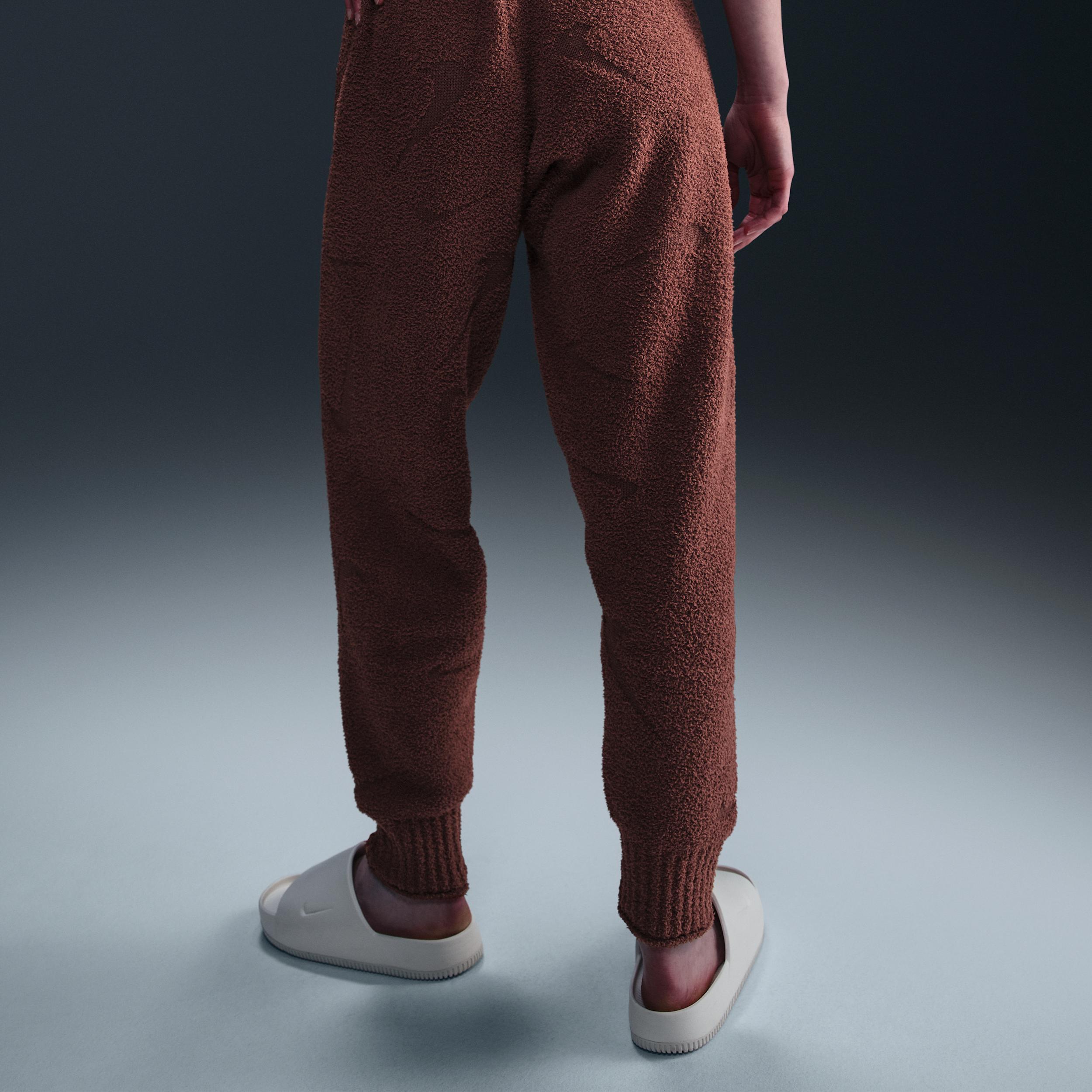 Women's Nike Sportswear Phoenix Cozy BouclÃ© High-Waisted Oversized Knit Pants Product Image