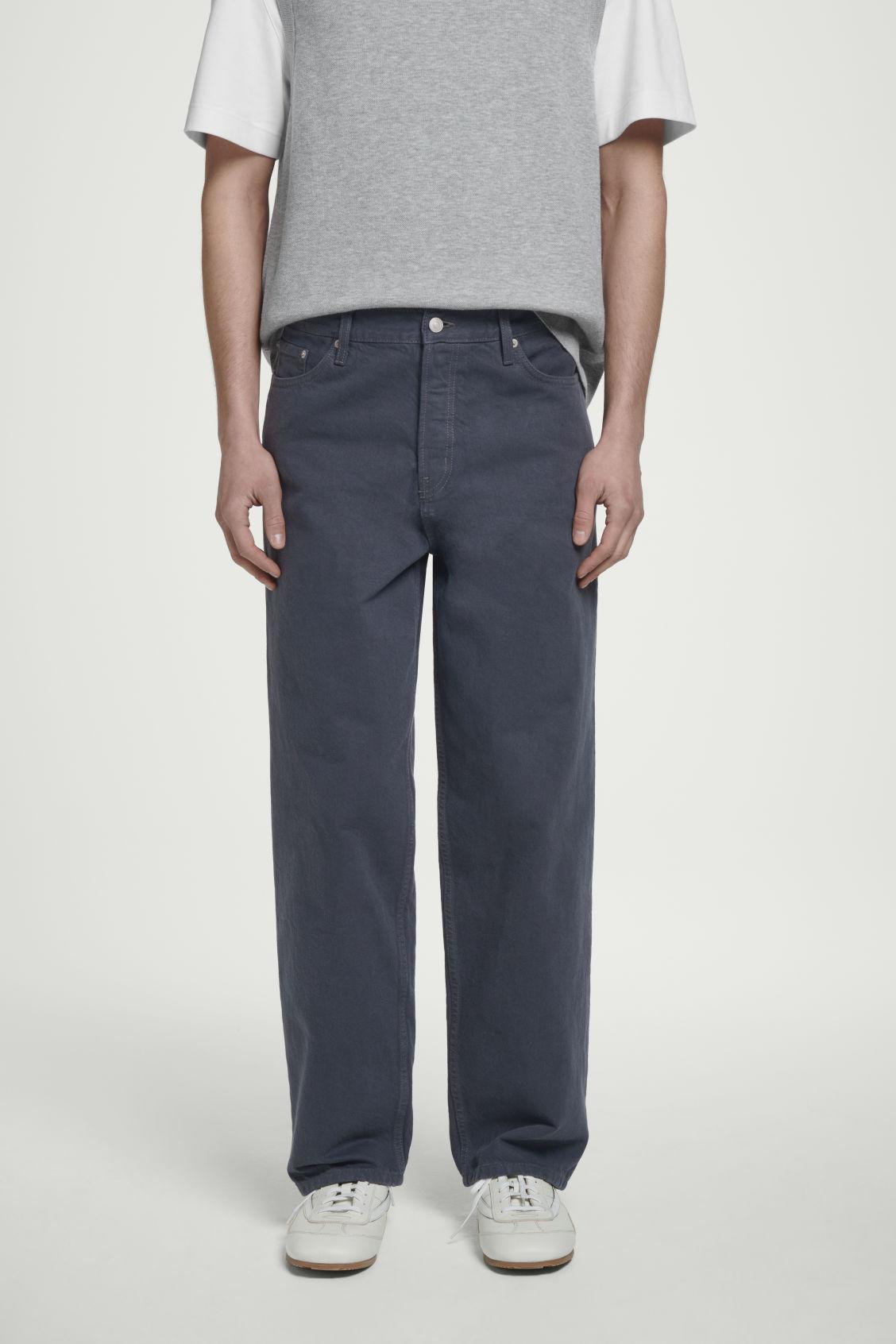 RIDER WIDE-LEG JEANS Product Image