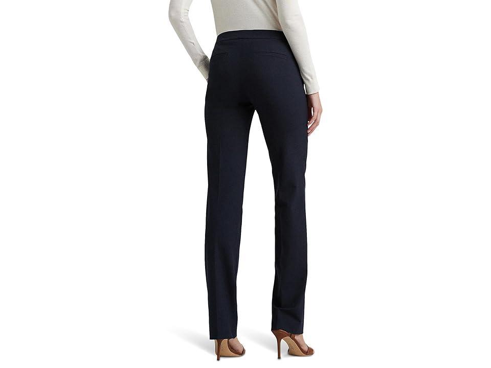 Lauren Ralph Lauren Straight-Leg Pants Women's Clothing Product Image