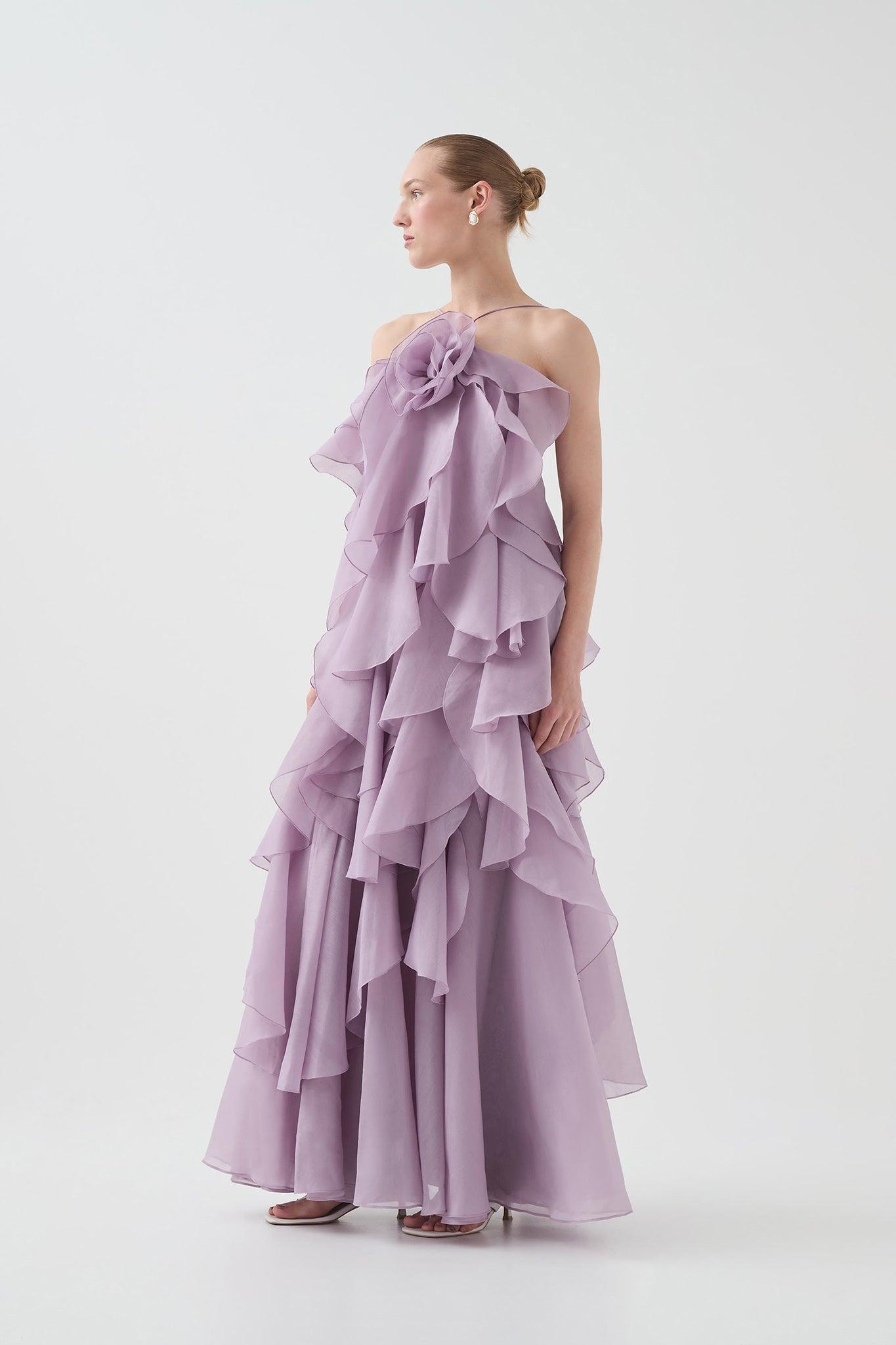 Pandorea Layered Maxi Dress Product Image