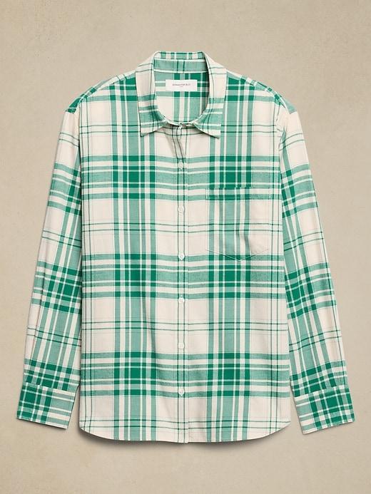 Classic Poplin Shirt Product Image