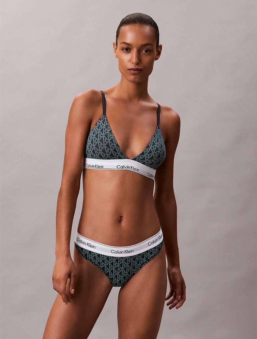 Icon Cotton Modal Thong Product Image