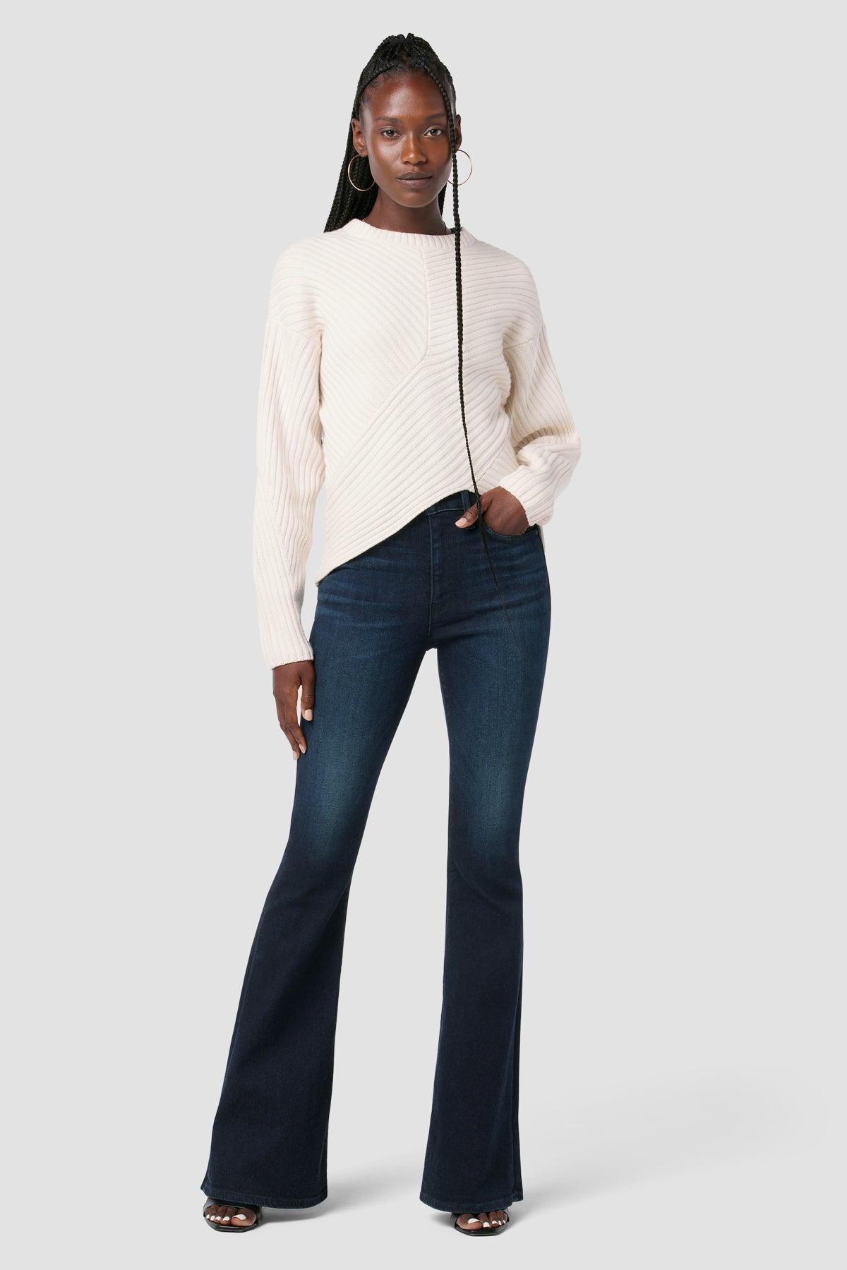 Holly High-Rise Flare Jean Female Product Image