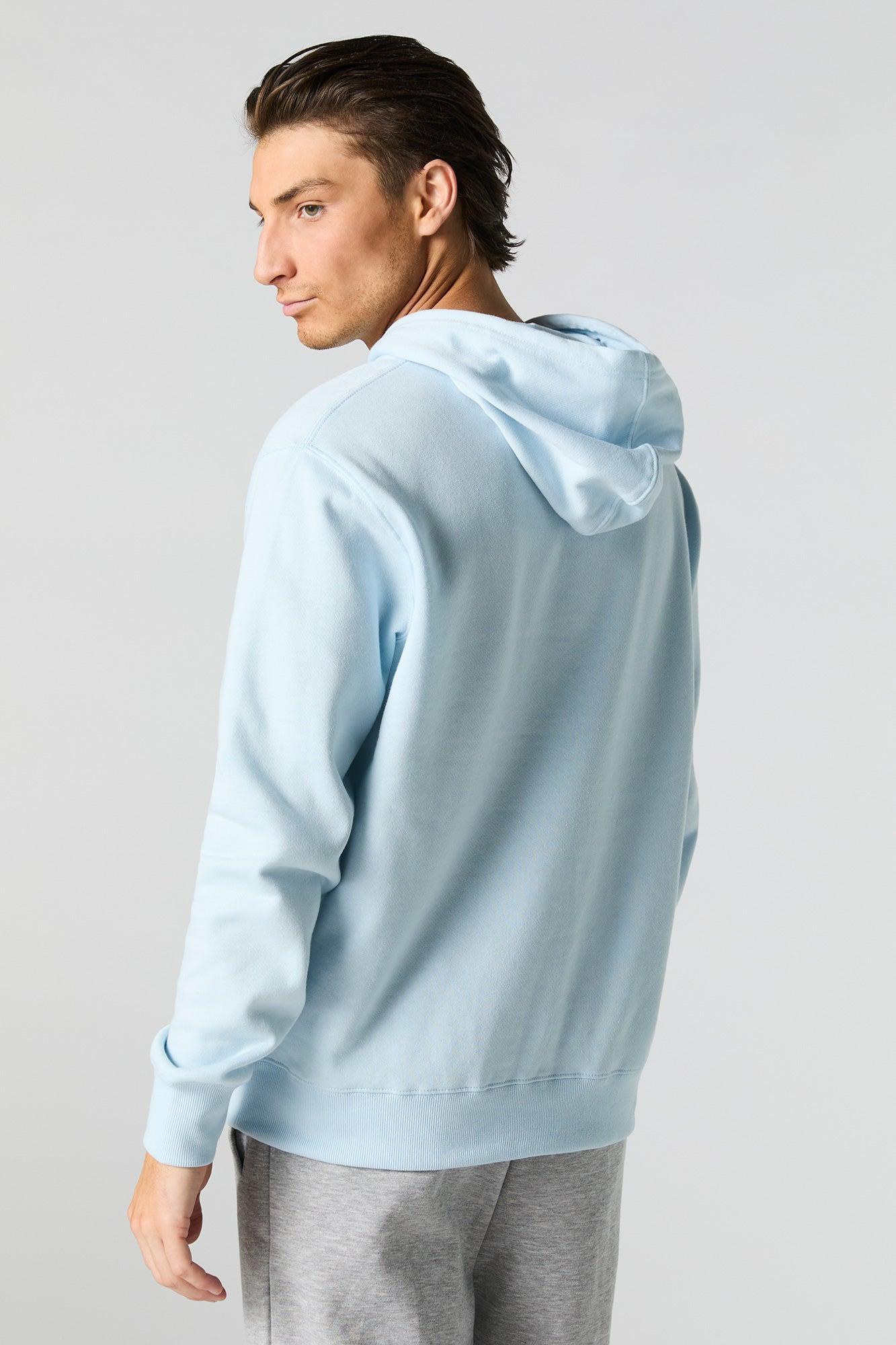 Classic Fleece Hoodie Male Product Image