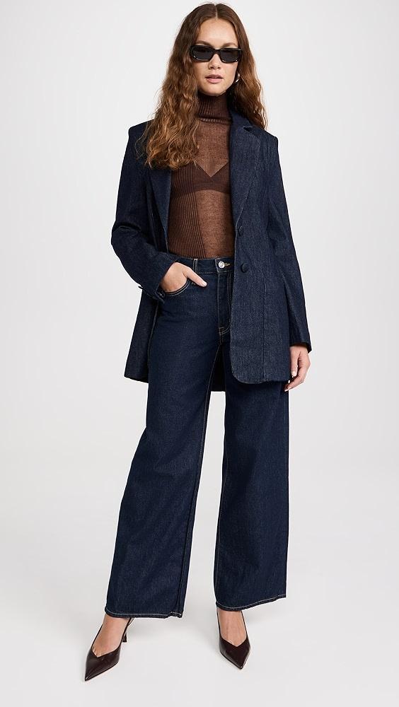 AFRM Agnes Oversized Blazer | Shopbop Product Image