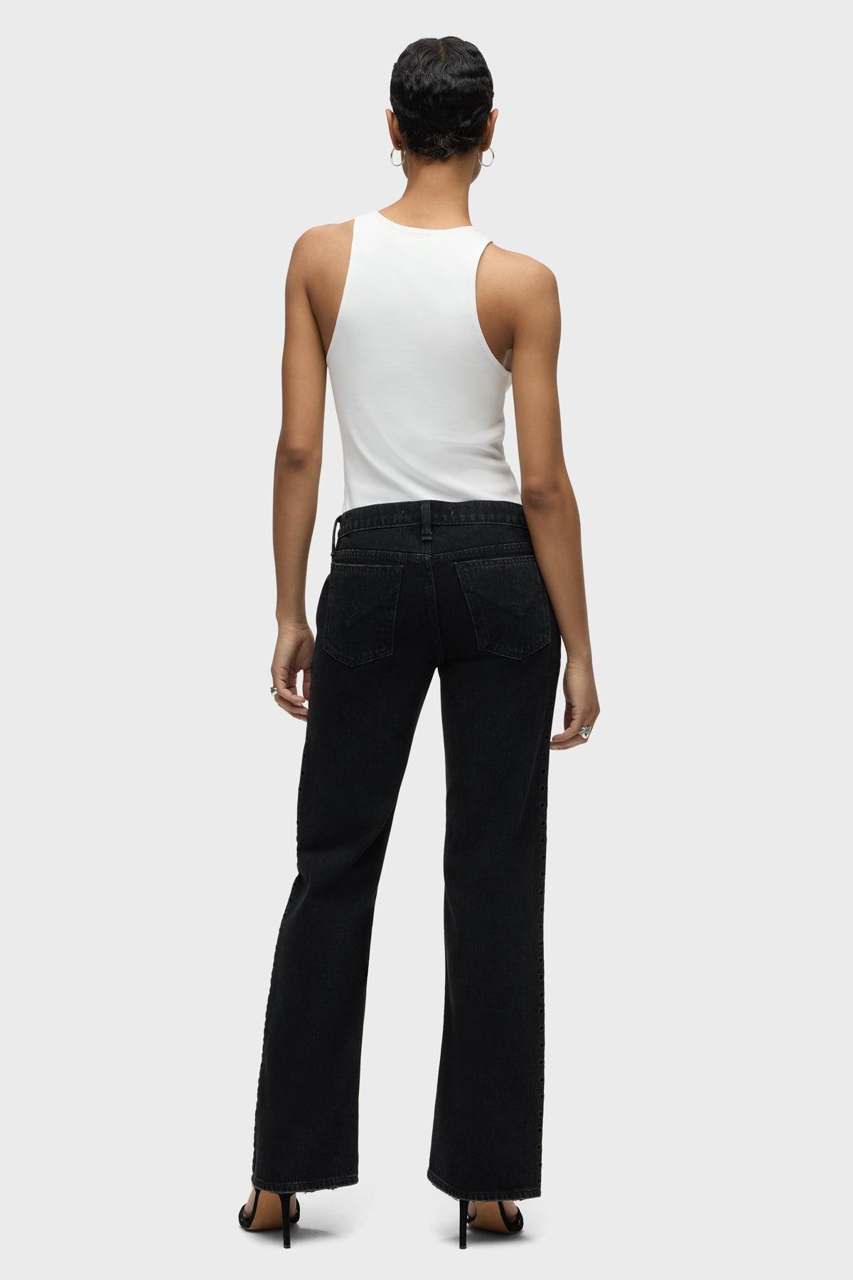 Kelli Low-Rise Loose Straight Jean Female Product Image