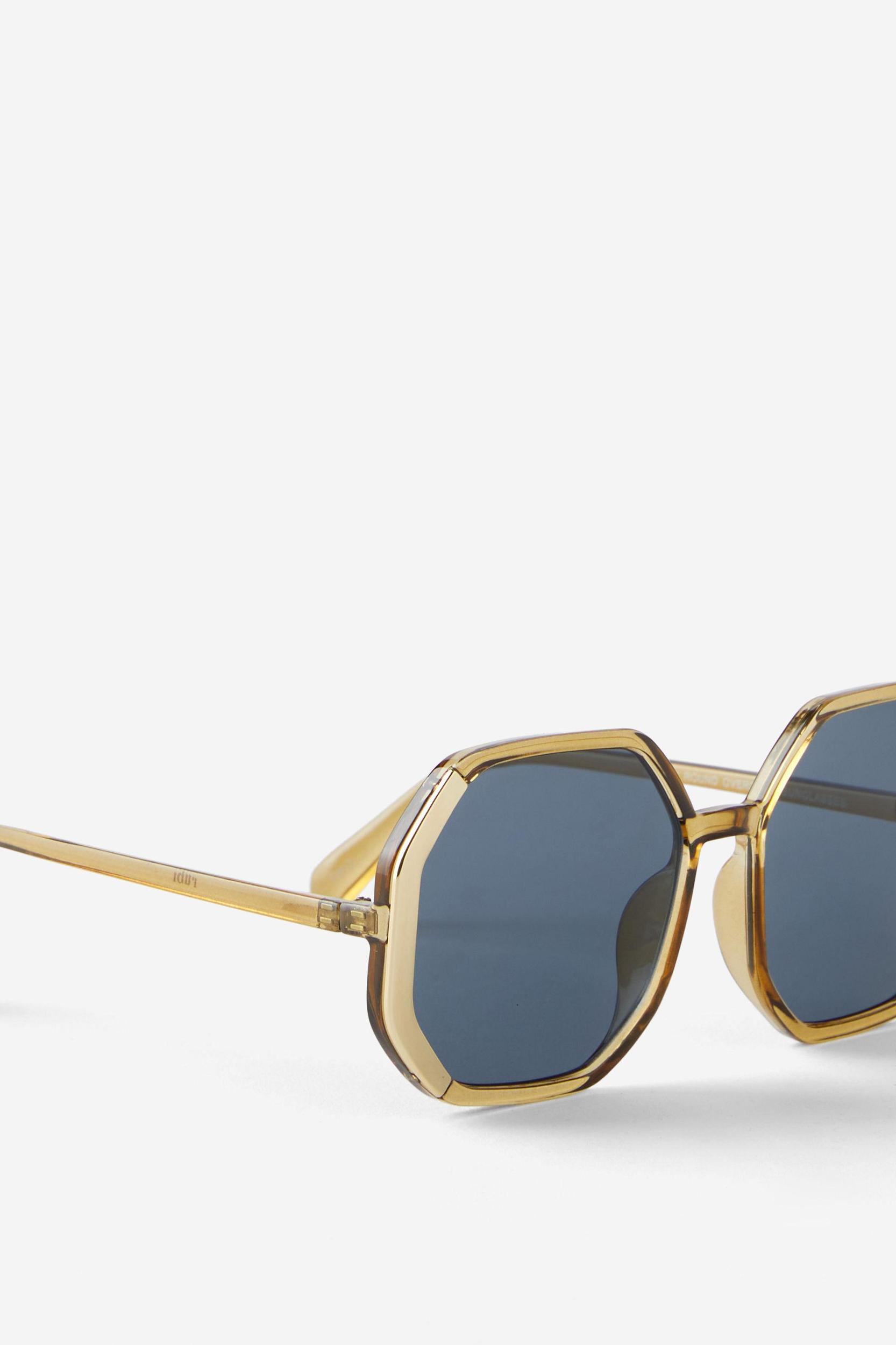 Everly Round Oversized Sunglasses Product Image