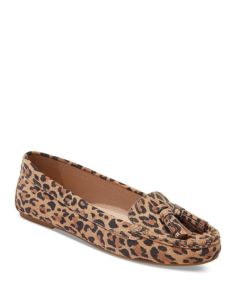 Jack Rogers Melnick Tassel Suede Moccasins Product Image