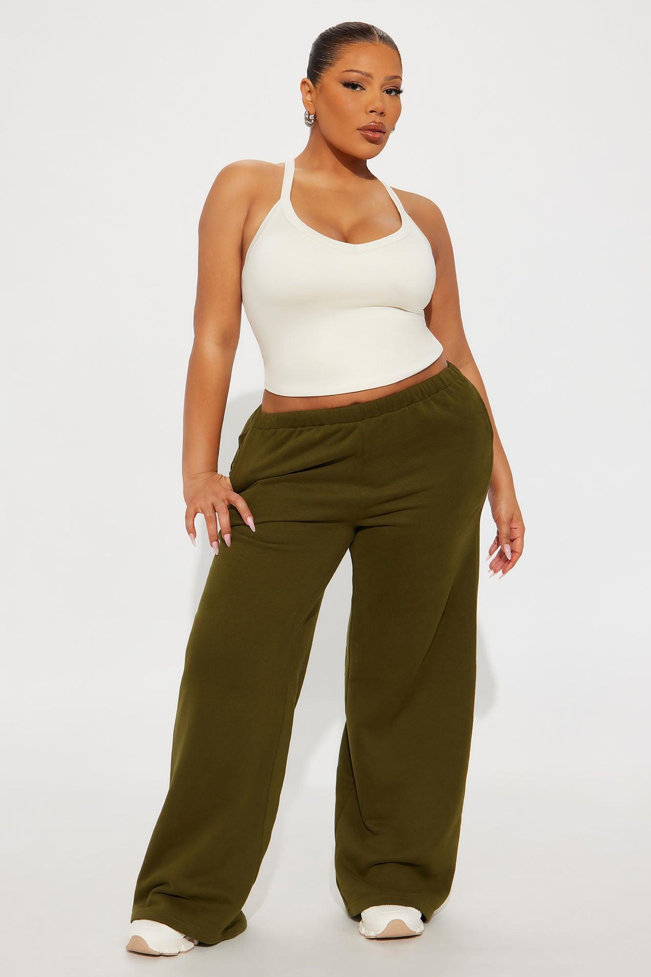 Contour Double Lined V-Neck Tank Top - Bone Female Product Image