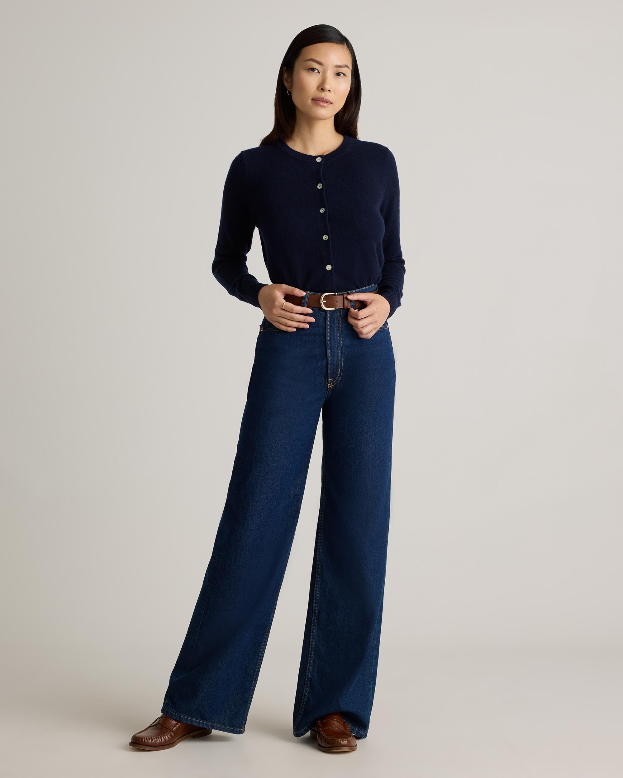 Quince | Women's Mongolian Cashmere Cardigan Sweater Product Image