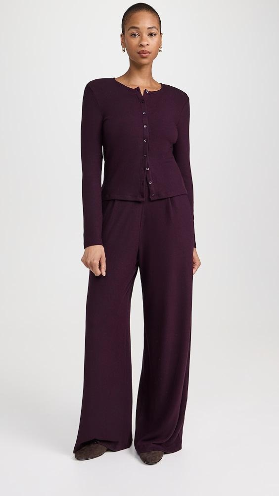 Leset Lauren Classic Cardigan | Shopbop Product Image