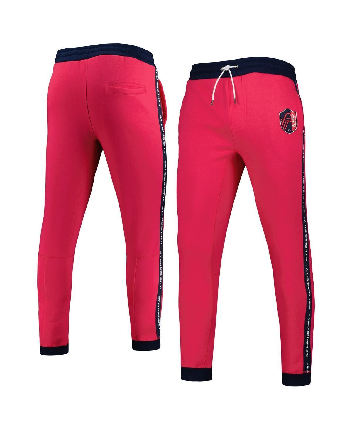 Men's The Wild Collective Red St. Louis City SC Jogger Pants, Size: XL, Slc Red Product Image