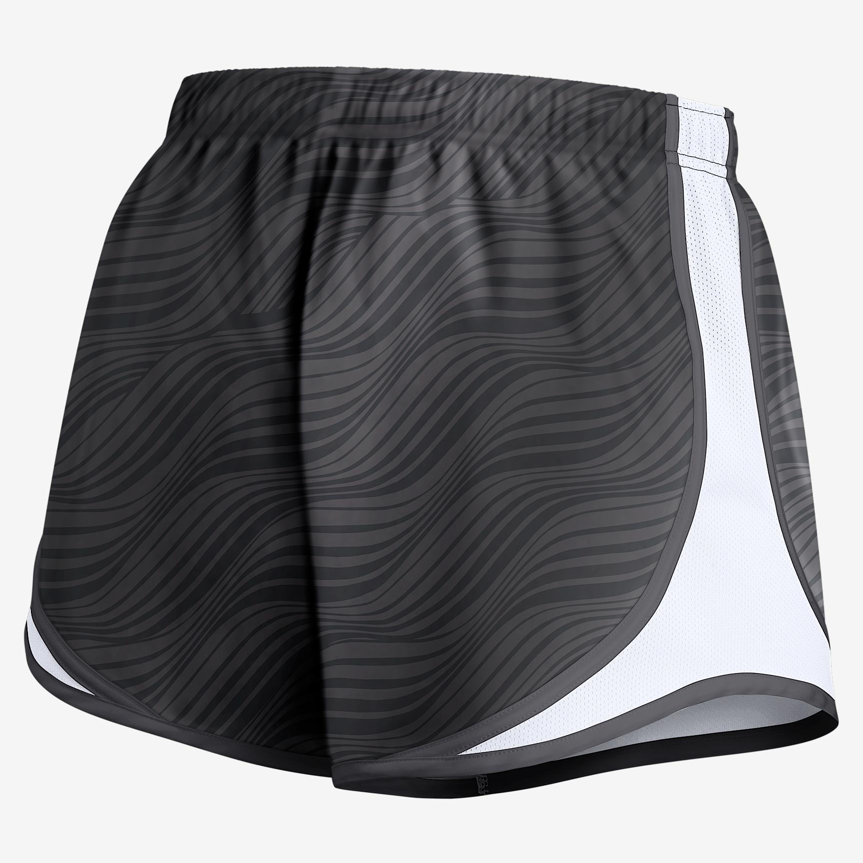 Las Vegas Raiders Tempo Nike Women's Dri-FIT NFL Shorts Product Image
