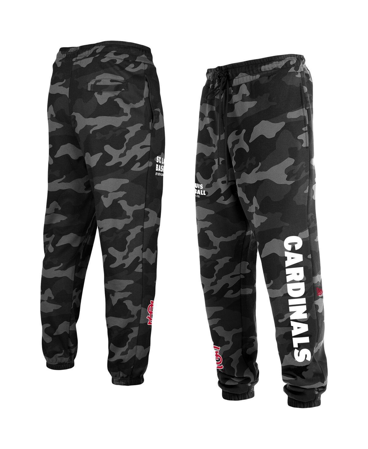 Men's New Era Black San Francisco Giants Camo Jogger Pants, Size: XL Product Image