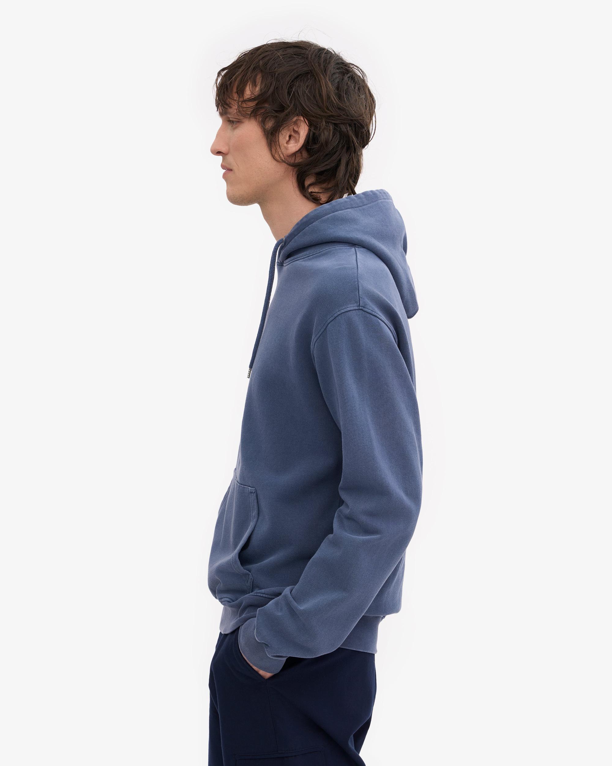 Classic Organic Hood - Neptune Blue Product Image