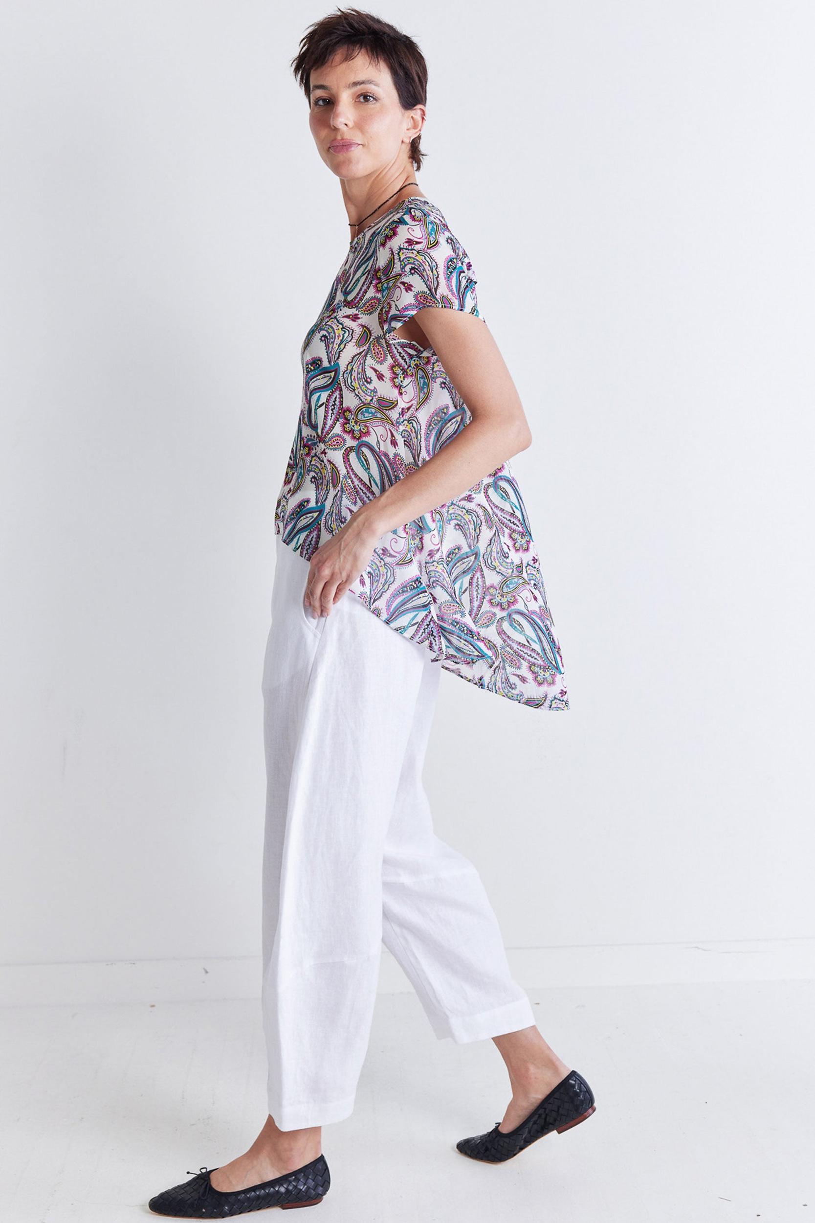 Summery High-Low Top Product Image