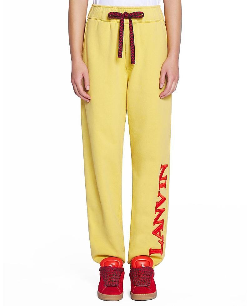Mens Lanvin x Future Unisex Logo Jogging Pants Product Image